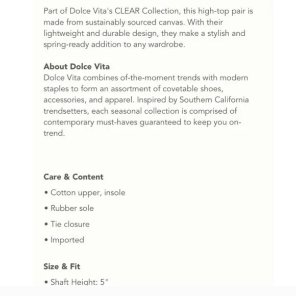 Anthropologie Dolce Vita High Top Tie Dye canvas Sneakers 9 - Picture 5 of 5